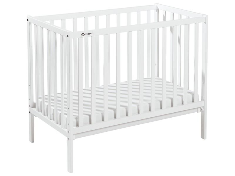 SPACE-SAVING BASIC BED With bars