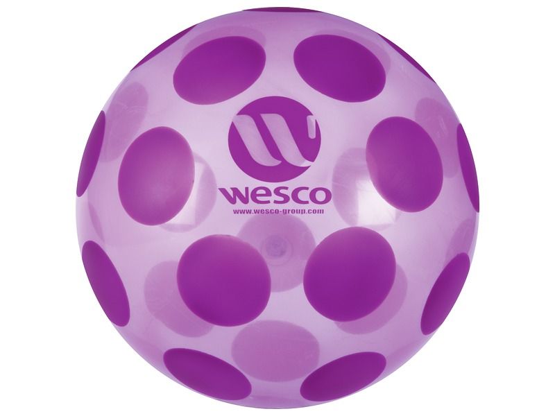 BALLON D'ACTIVITÉ À pois Ø 23 cm