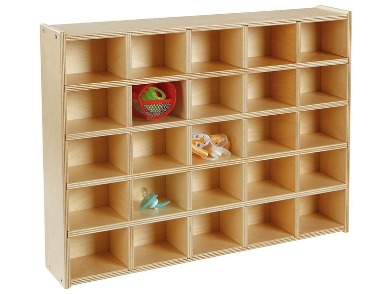 25-COMPARTMENT DUMMY HOLDER