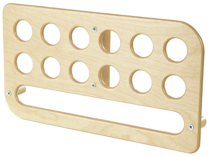 WALL-MOUNTED DOCUMENT HOLDER 12 holes