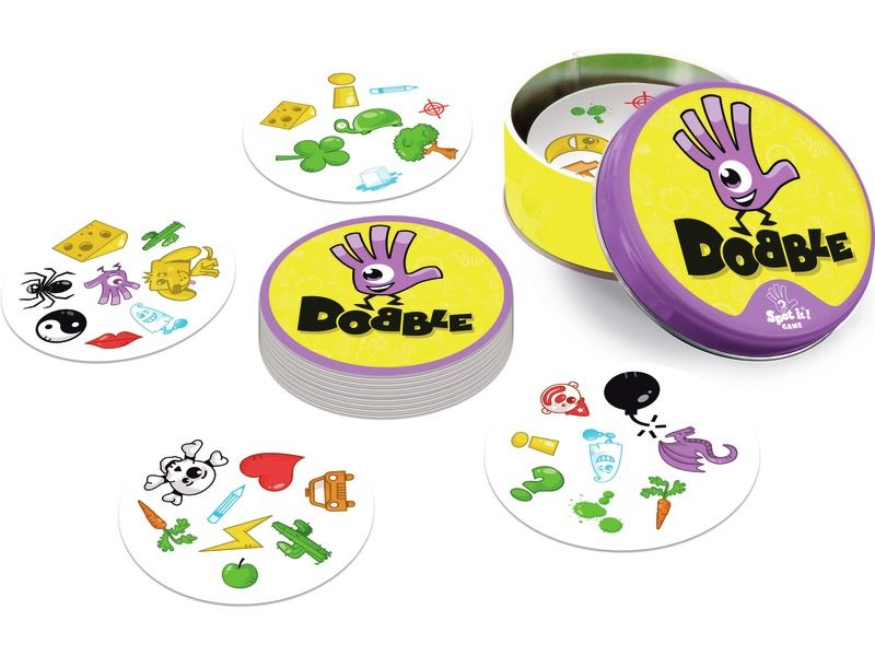 Dobble Teams - Le Dooble en Équipes - Asmodée