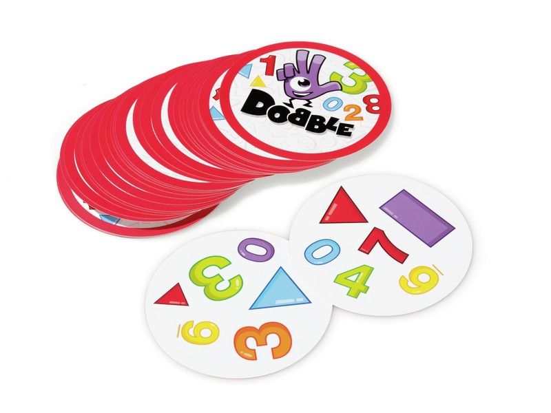 DOBBLE Chiffres et formes