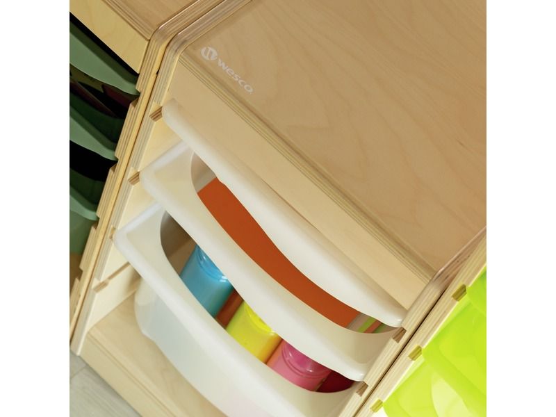 ACTI Trays COLUMN TO BE KITTED OUT for 4 containers