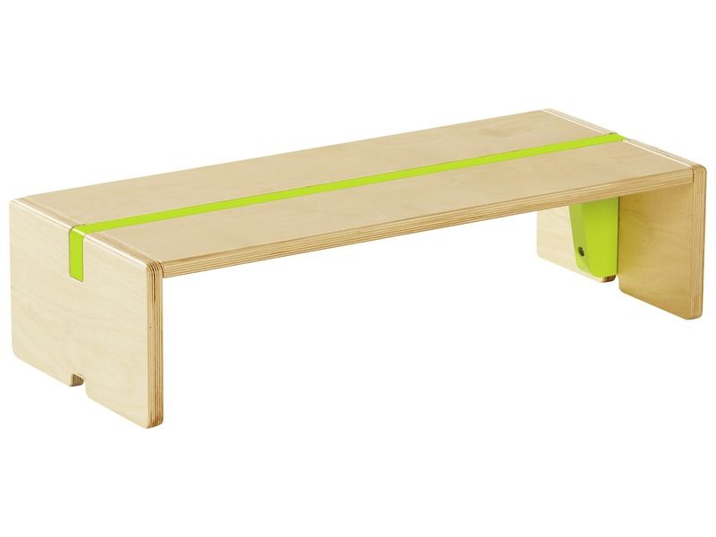 GEKLEURDE INSCHUIFBANK