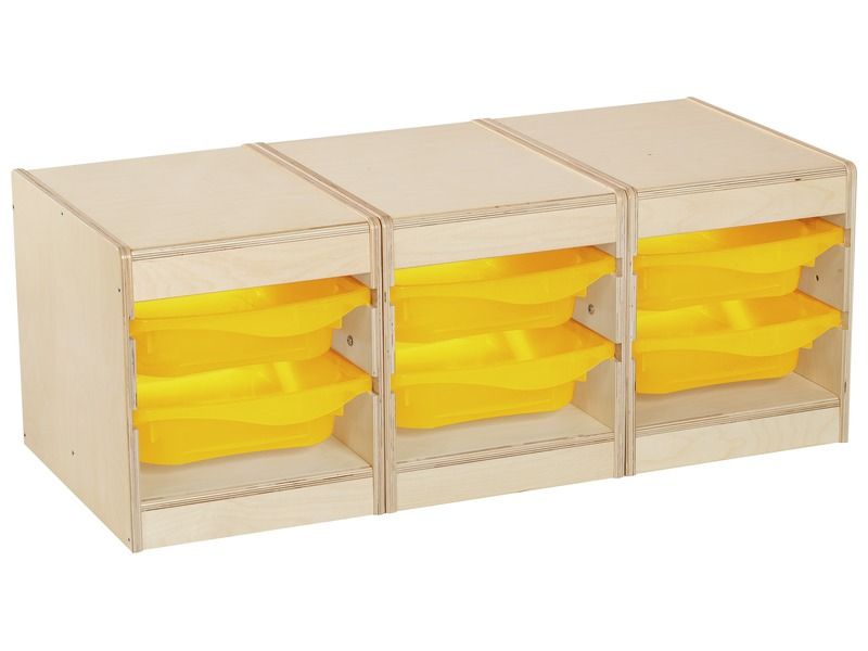 ACTI Containers UNIT 6 trays included