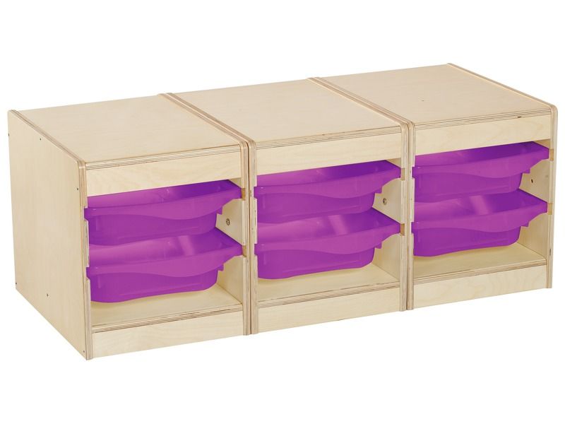 ACTI Containers UNIT 6 trays included