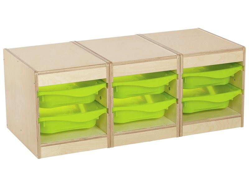 MEUBLE ACTI Bacs 6 bacs inclus