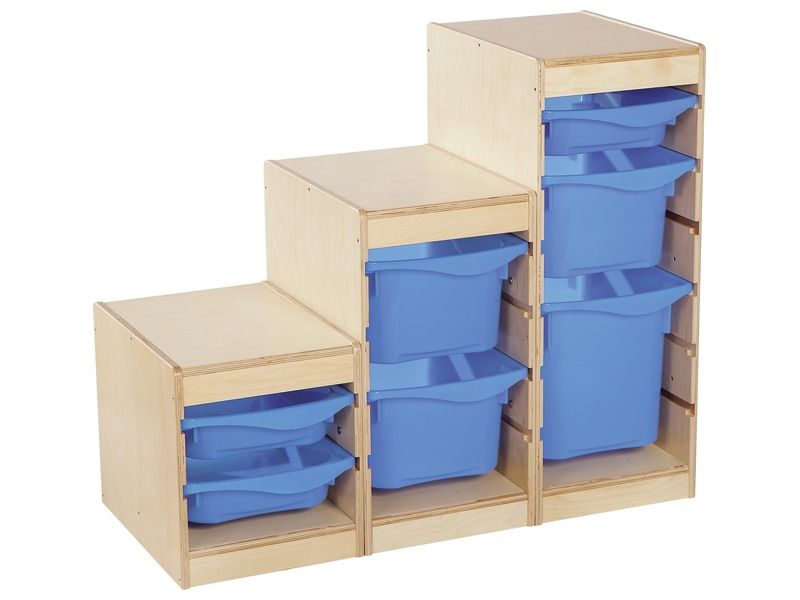ACTI Containers UNIT 7 trays included