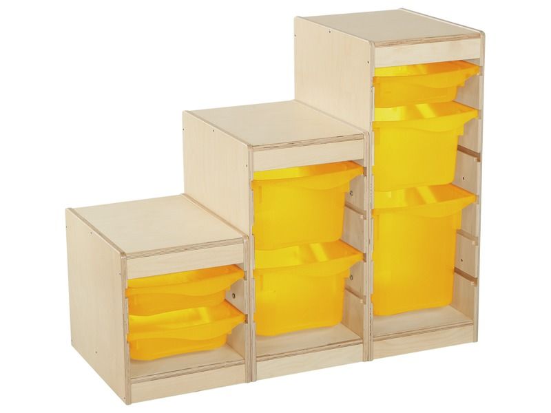 ACTI Containers UNIT 7 trays included