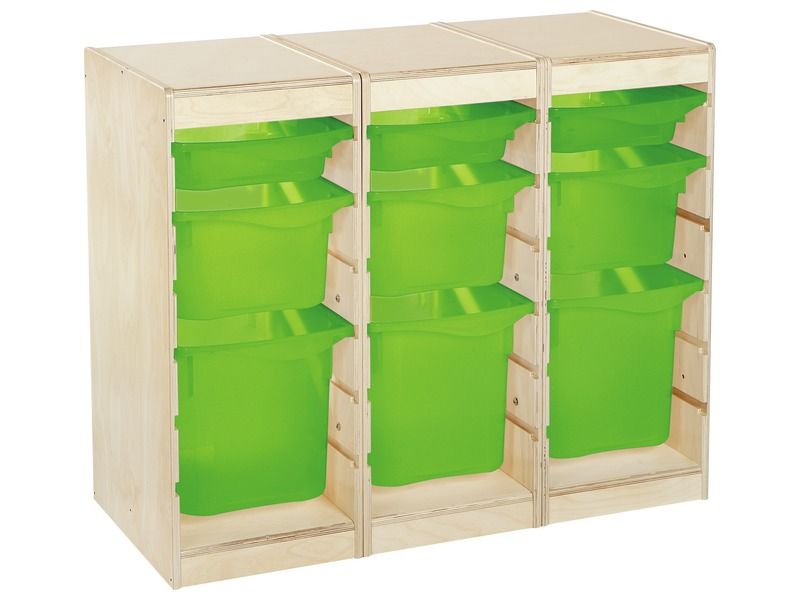 ACTI Containers UNIT 9 trays included