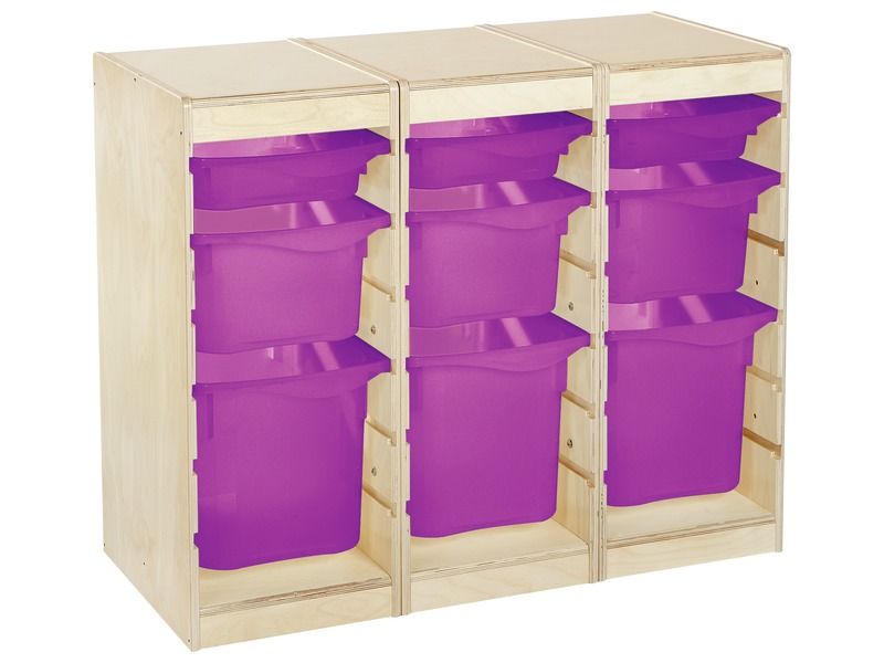 ACTI Containers UNIT 9 trays included