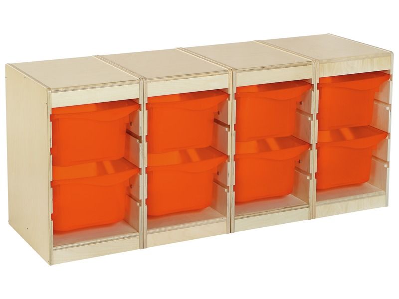 ACTI Containers UNIT 8 trays included