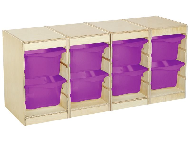 ACTI Containers UNIT 8 trays included
