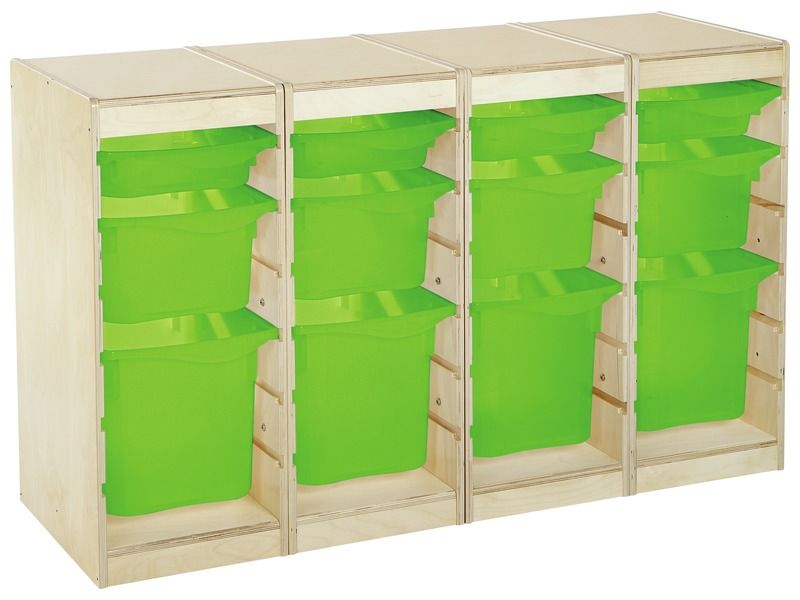 ACTI Containers UNIT 12 trays included