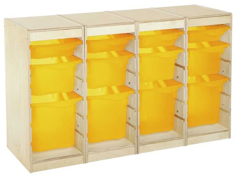 MEUBLE ACTI Bacs 12 bacs inclus