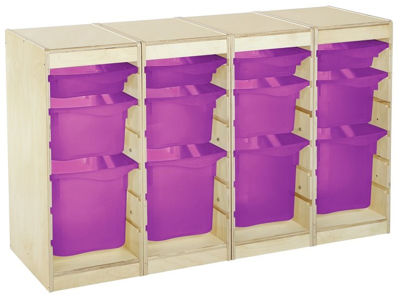 ACTI Containers UNIT 12 trays included