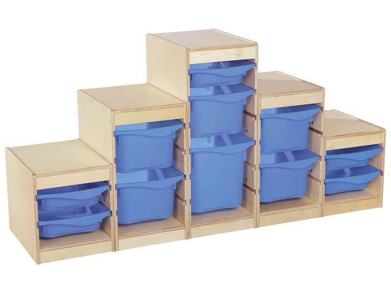 ACTI Containers UNIT 11 trays included