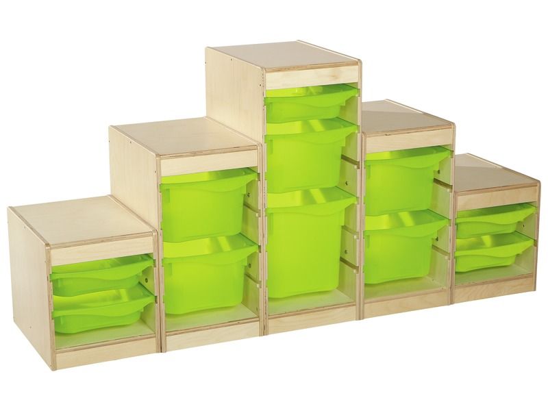 MEUBLE ACTI Bacs 11 bacs inclus