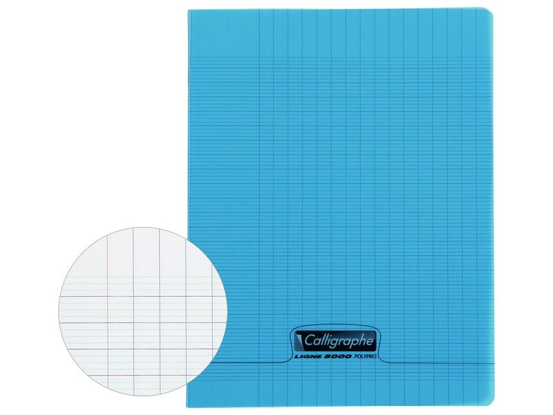 POLYPRO EXERCISEBOOKS 17 x 22cm - 96 pages - 90g Ruled paper