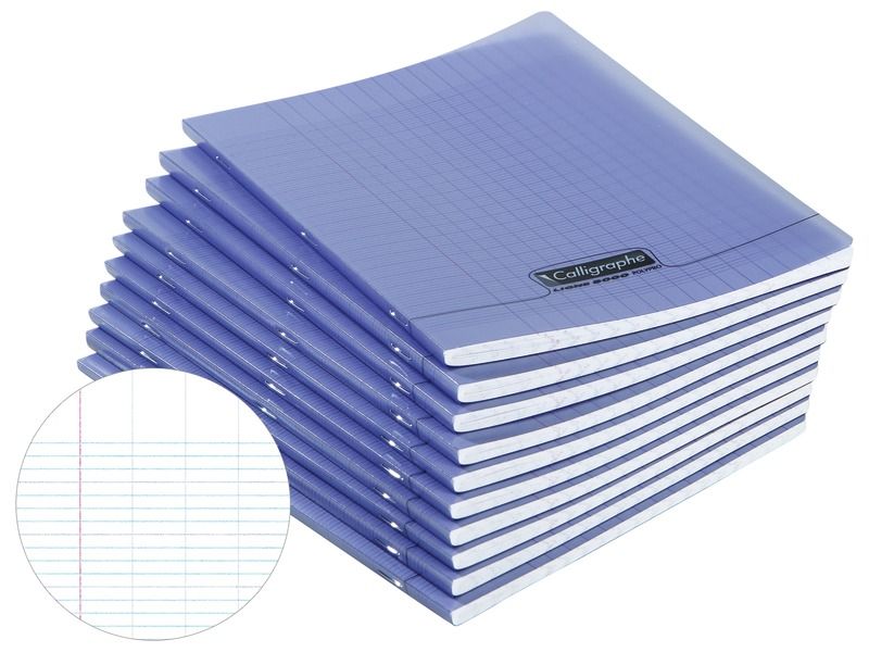 POLYPRO EXERCISEBOOKS 17 x 22cm - 96 pages - 90g Ruled paper