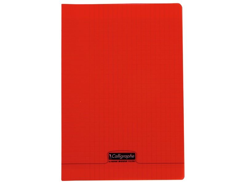 A4 POLYPRO EXERCISEBOOKS - 48 pages - 90g Ruled paper