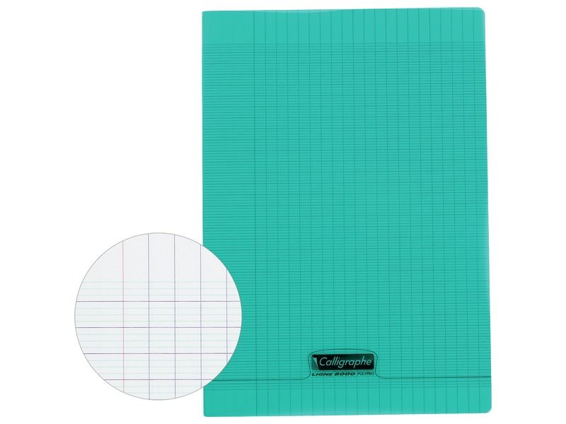 A4 POLYPRO EXERCISEBOOKS - 96 pages - 90g Ruled paper