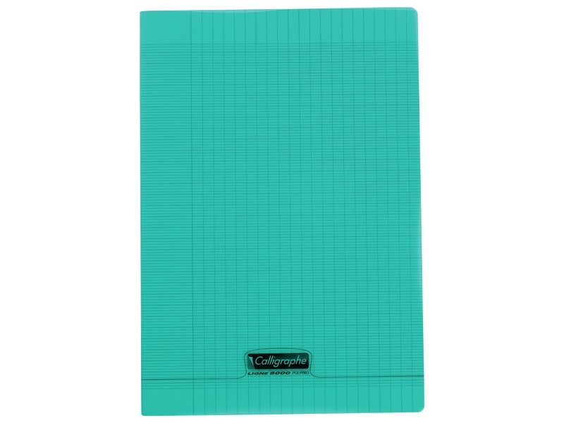 CAHIER POLYPRO 21x29,7 cm - 96 pages