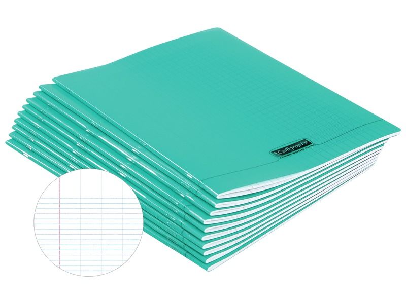 POLYPRO EXERCISE BOOKS 24 x 32 cm - 48 pages - 90 GSM