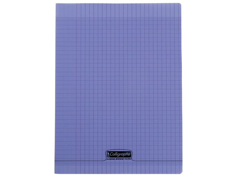 POLYPRO EXERCISE BOOKS 24 x 32 cm - 48 pages - 90 GSM
