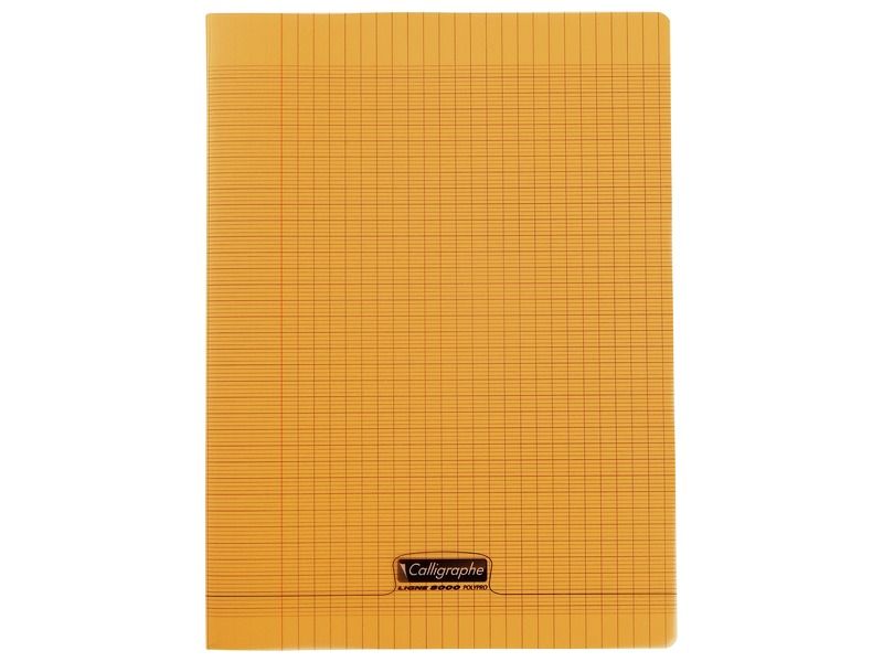 POLYPRO EXERCISE BOOKS 24 x 32cm - 96 pages - 90 GSM