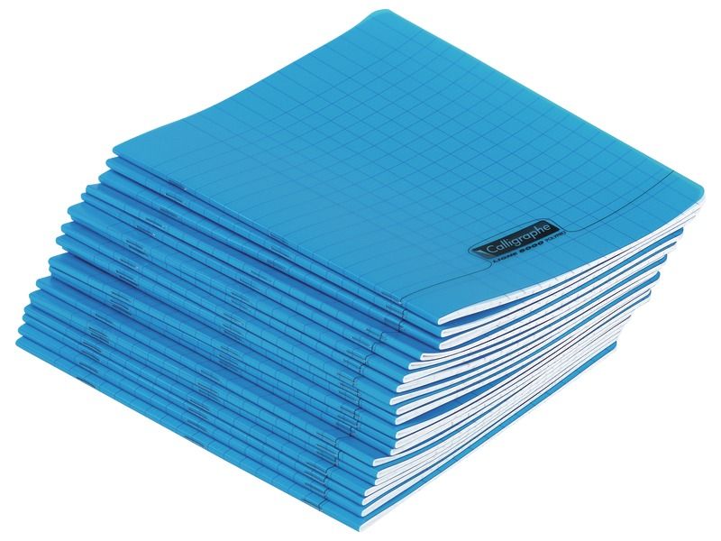 POLYPROPYLENE LEARNING EXERCISEBOOK 17 x 22cm - 90g - 32 pages Ruled paper 2.5mm