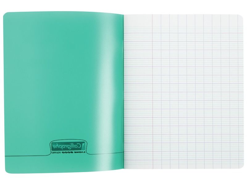 POLYPROPYLENE LEARNING EXERCISEBOOK 17 x 22cm - 90g - 32 pages Ruled paper 3mm