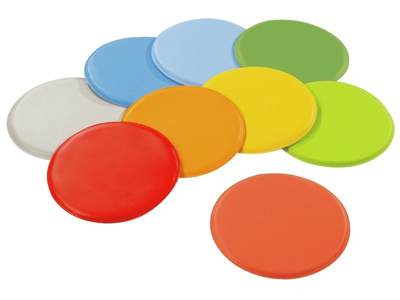 MAXI LOT DE 9 GALETTES Coloris assortis