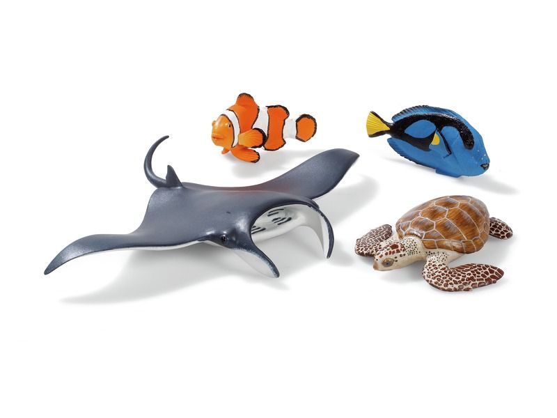 FIGURINES LES ANIMAUX MARINS N°2