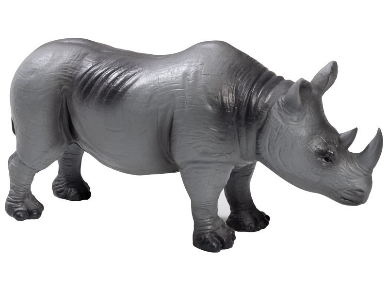 GRANDE FIGURINE SOUPLE Rhinocéros