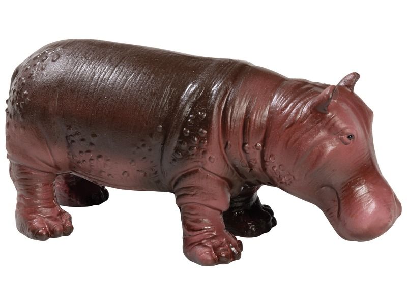 LARGE SOFT FIGURINE Hippopotamus