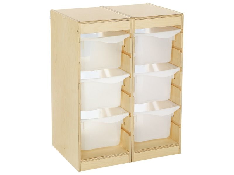 MEUBLE ACTI Bacs 6 bacs inclus