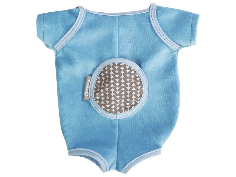 OUTFIT KNUFFELBABY Blauw