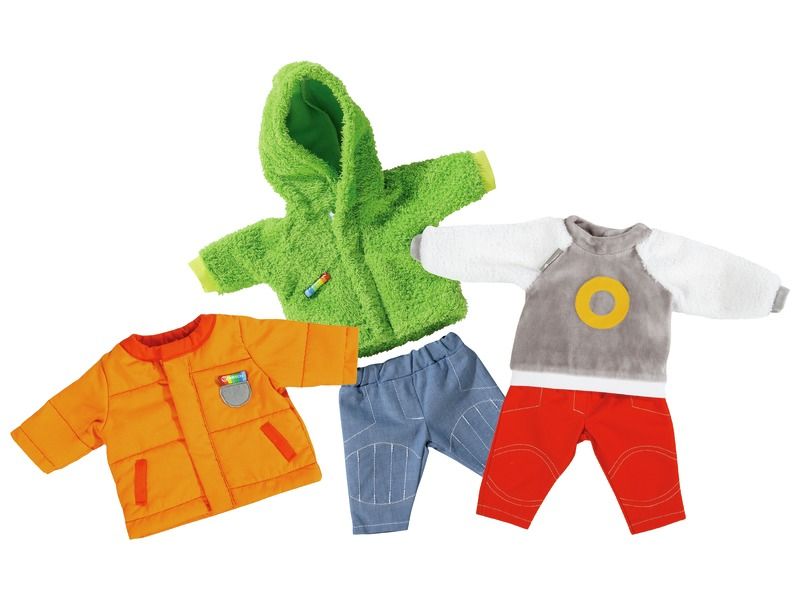 MAXI-SET WINTERKLEIDUNG JUNGE Puppe