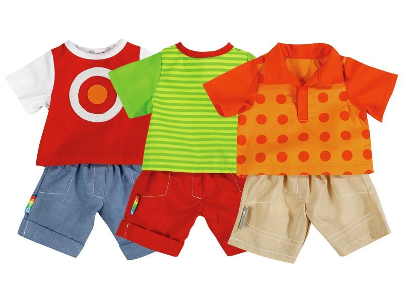 BOY DOLL SUMMER OUTFIT MAXI PACK