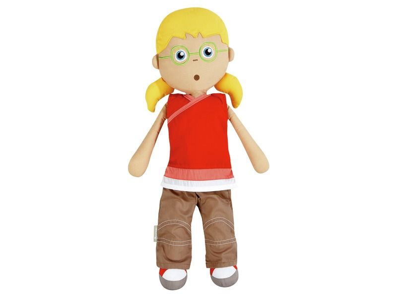 SWEETY DOLL July in tunic outfit
