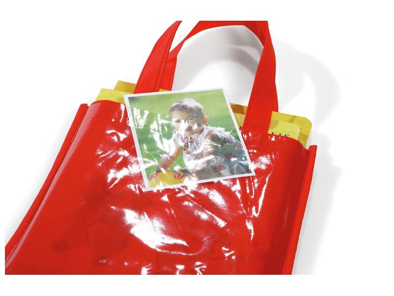 Coated NON-WOVEN BAGS WITH POCKET