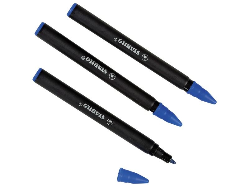 BLUE INK REFILLS for Stabilo Easy original