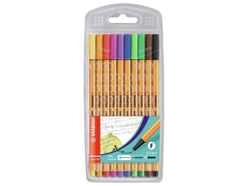 Point 88 Fine tip WRITING MARKERS