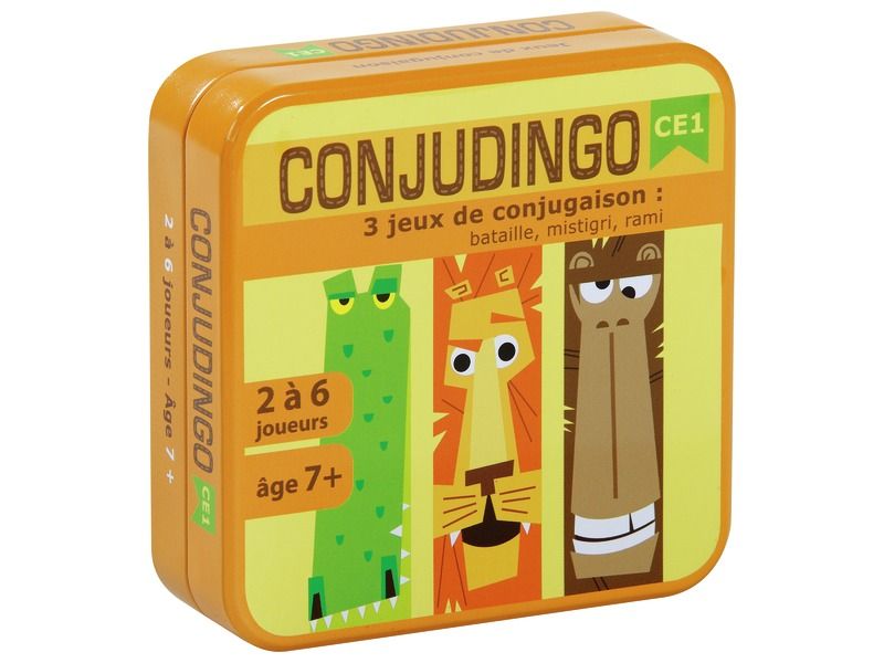 CARD GAME CONJUDINGO CE1