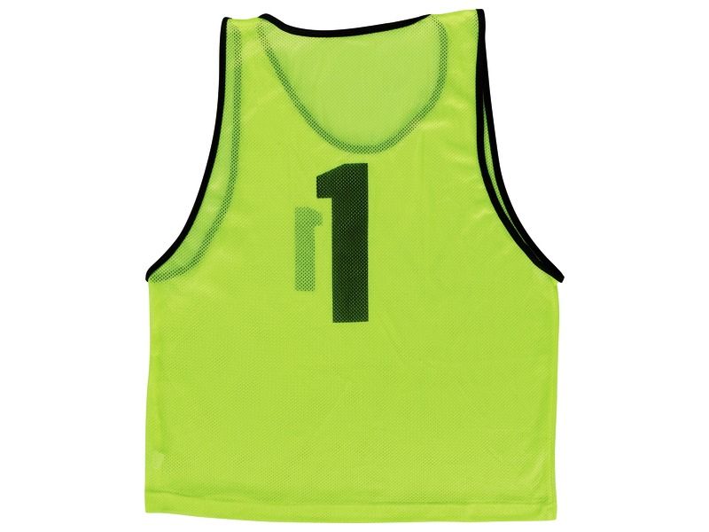 NUMBERED BIBS (1 to 10) 60 x 48 cm