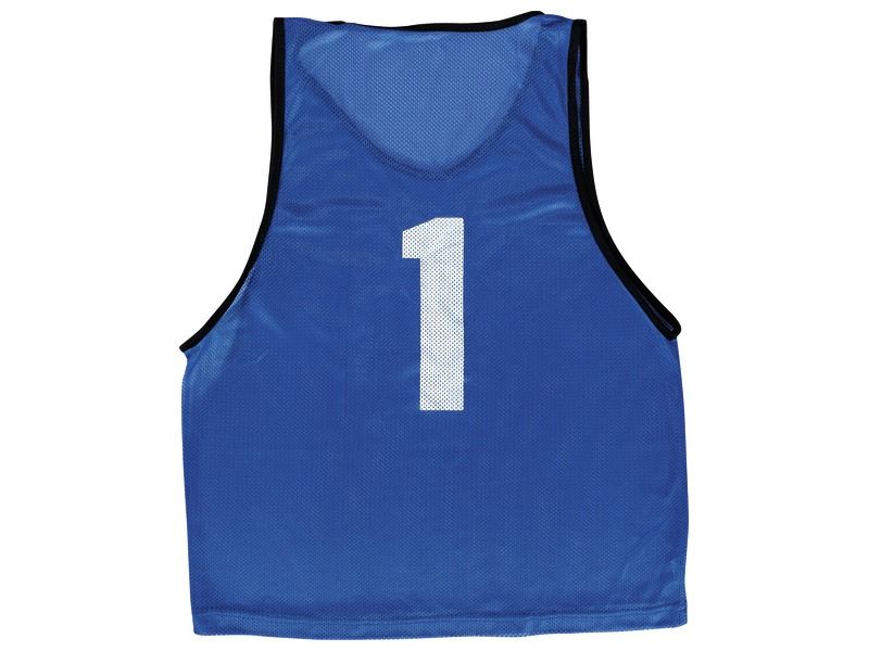 NUMBERED BIBS (1 to 10) 60 x 48 cm