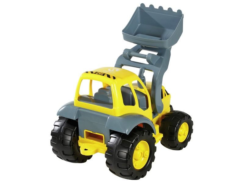 LARGE TRACTOR WITH ARTICULATED LOADER
