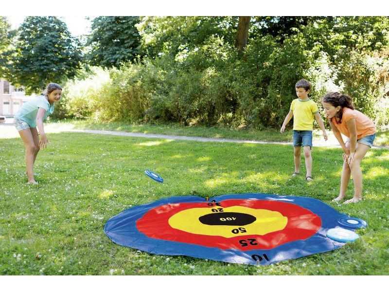 GIANT FLOOR TARGET with disks
