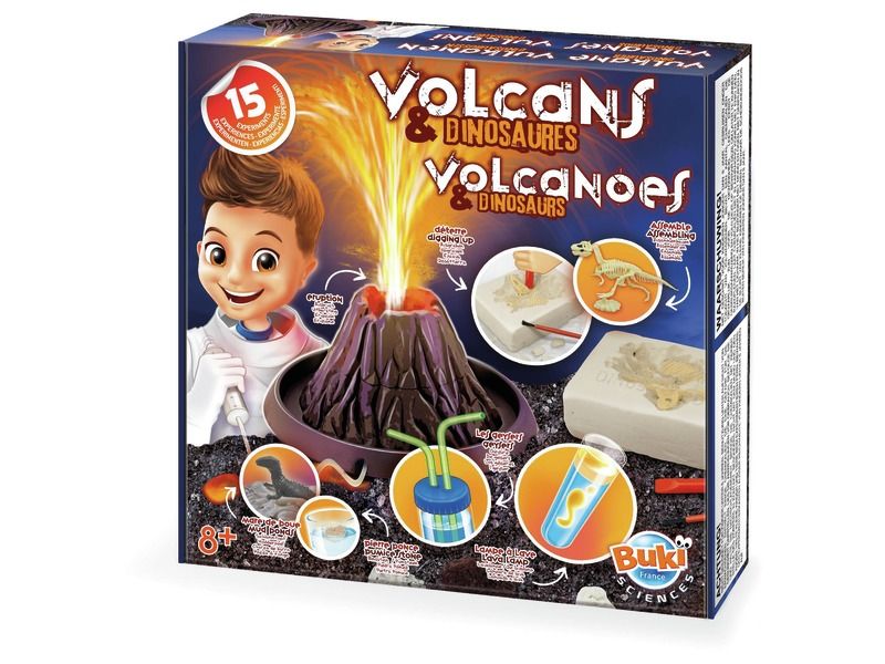 THE SCIENCE OF VOLCANOS 15 experiments